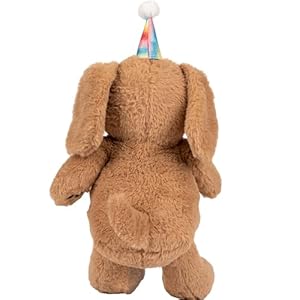 12 Inch Beige Dog Stuffed Animals Happy Birthday Dog Soft Apricot Dog Plush Toys Stuffed Doggie Plushies Animal Beige Dog Plush Doll Animal Toy for Kids  Lovers  Cucciolini Doodles 12 inch beige dog stuffed animals happy birthday dog soft apricot dog plush toys stuffed doggie plushies animal beige dog plush doll animal toy for kids  lovers   cucciolini doodles