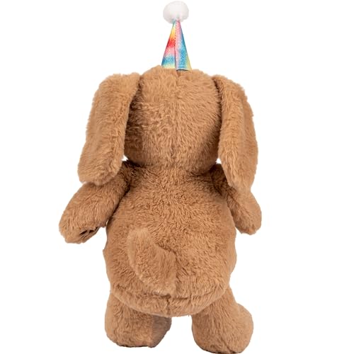 12 Inch Beige Dog Stuffed Animals Happy Birthday Dog Soft Apricot Dog Plush Toys Stuffed Doggie Plushies Animal Beige Dog Plush Doll Animal Toy for Kids  Lovers  Cucciolini Doodles 12 inch beige dog stuffed animals happy birthday dog soft apricot dog plush toys stuffed doggie plushies animal beige dog plush doll animal toy for kids  lovers   cucciolini doodles