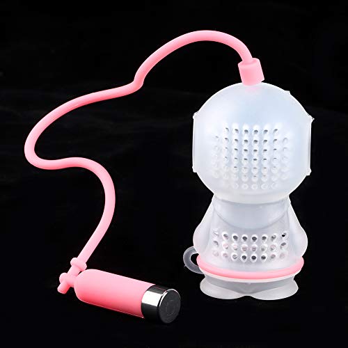 Filtro colador de infusor de té de silicona innovador en forma de buzo para hacer té en casa(pink) - Imagen 8