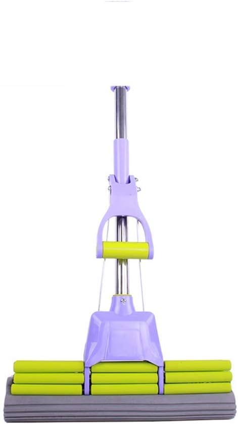 Super Absorbent Roller Sponge Foam Mop with Extendable Handle