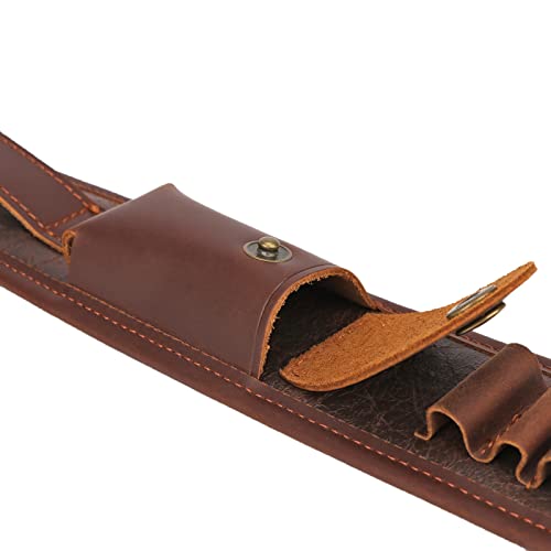 Tourbon Hunting Rifle Shell Holder Bandolier Gun Shoulder Strap Sling For Caliber .30-06 .30-30 .308 (Swivels Type 2) #TOP7