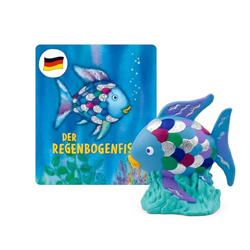 tonies Hörfiguren für Toniebox, Der Regenbogenfisch, Hörbuch mit Geschichten und Liedern für Kinder ab 3 Jahren, Spielze...
