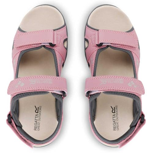 Regatta Women's Haris Lightweight Sandals with Underfoot Cushioning - Perfect for Outdoors, Walking & Camping Pink - Image 6