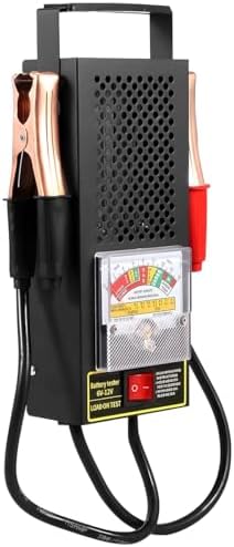 Amazon: Zpana 12V 100A Car Battery Load Tester, Vehicle Battery