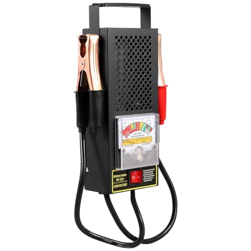 12V 100A Car Battery Load Tester with Alligator Clips