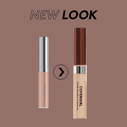 Covergirl Invisible Concealer Fair 115, Undereye Concealer, Sponge Tip, 1 Count , Concealer Makeup, Full Coverage Concealer, Concealer For Dark Circles, Easily Application #TOP1