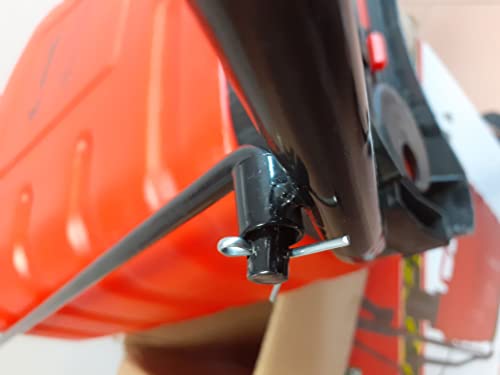 Ausonia - Pompa da giardino a spalla 16 Lt REVERSIBILE con leva lancia e braccio richiudibili