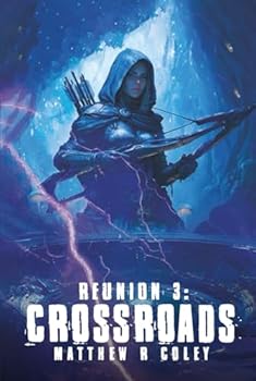 Hardcover Reunion 3: Crossroads Book