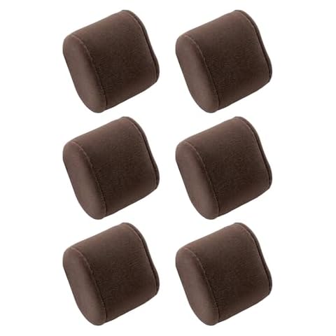 TAWBURY Bayswater Watch Box Pillows - Extra-Small | 16.5cm/6.5" Circumference | 50mm/2" Width | Compatible with Bayswater 6, 12 & 24 Slot Watch Boxes | Pack of 6 Pillows Cover