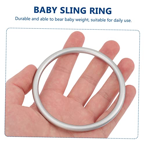 Wakauto Anel De Estilingue Para Recém-Nascidos 2 Peças Anel De Estilingue Para Recém-Nascidos Anel D