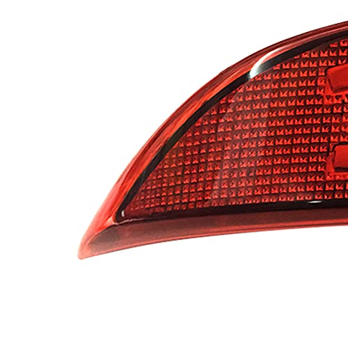 2 PCs Luz de freio LED de lâmpada traseira especial Luz de corrida para Toyota Camry 2015 2016 2017,