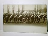  Militaria. Soldaten. Alte Ansichtskarte / Postkarte, s/w. ungel. um 1900. Gruppenfoto. Soldaten in Paradeuniformen / Garde Corps. 1. WK.