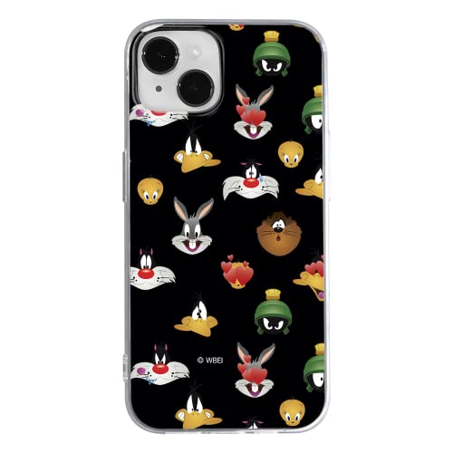ERT GROUP Mobile Phone Case for Apple iPhone 14 Original and Officially Licensed Looney Tunes Pattern Looney Tunes 007 Perfectly Fitted to The Shape of The Mobile Phone TPU Case