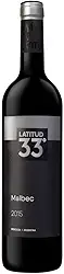 Latitud Vinho 33 Malbec 750Ml