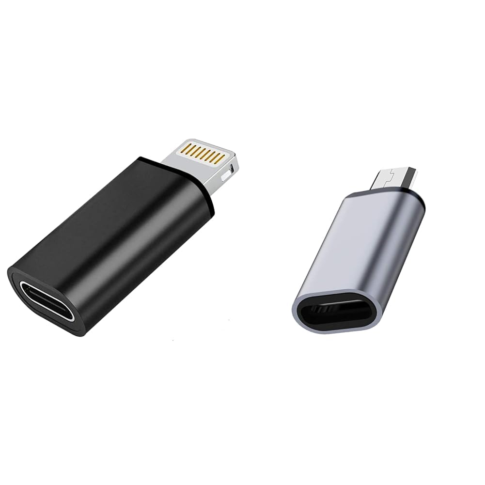 LIRAMARK 30W USB-C Female to Lightning Cable Adapter, Type-C to 8 Pin Male PD Fast Charging Converte LIRAMARK 30W USB-C Female to Lightning Cable Adapter, Type-C to 8 Pin Male PD Fast Charging Converte