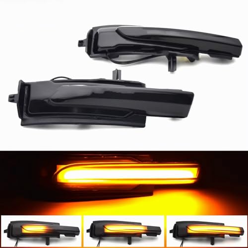 Luz retrovisor lateral para Volvo XC90 II intermitente secuencial de espejo 2016 a 2021 4