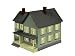 HO Gauge Jefferson House