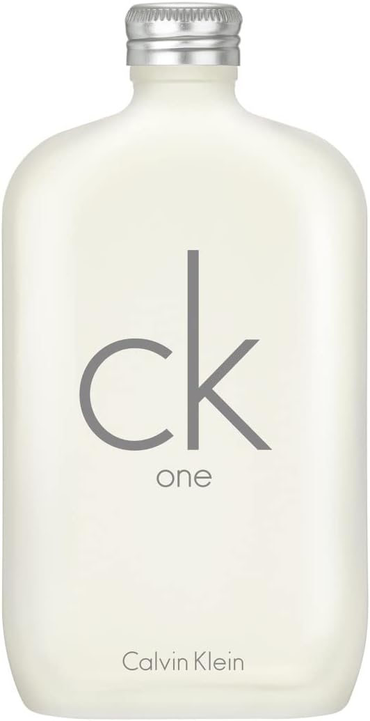 Calvin Klein CK One Eau de Toilette - Fragancia cítrica unisex - Con notas de té verde