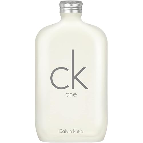 Calvin Klein CK One Eau de Toilette – Citrus Unisex Fragrance – With Notes of Green Tea, Bergamot, Cardamom, Violet & Amber – Luxury Unisex Perfumes – Long Lasting Fragrance