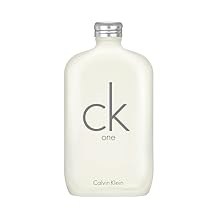 Calvin Klein CK One Eau de Toilette – Fragancia Unisex Citrus – Con Notas de Té Verde, Bergamota, Cardamomo, Violeta y Ámbar – Perfumes Unisex de Lujo – Fragancia de Duración Longeva