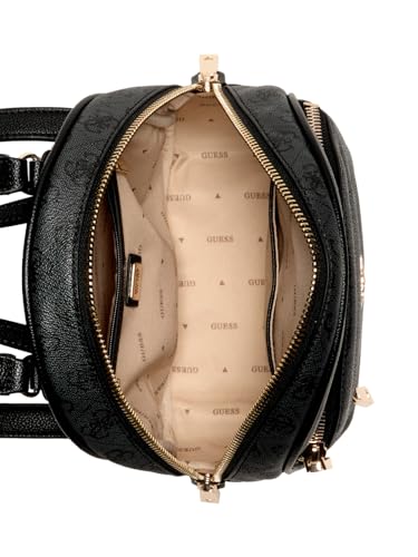 GUESS Manhattan II Backpack, Coal Logo3