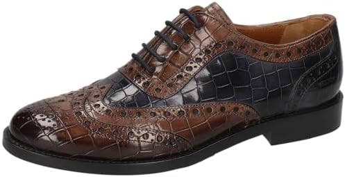 Melvin & Hamilton oxford schoenen dames selina 90, groen, 41 EU : Melvin & Hamilton