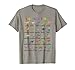Back To School Funny Dinosaurs Alphabet Ideal Gift T-shirt