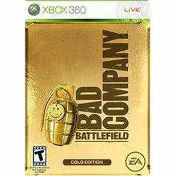 Video Game Battlefield: Bad Company Gold Edition -Xbox 360 Book
