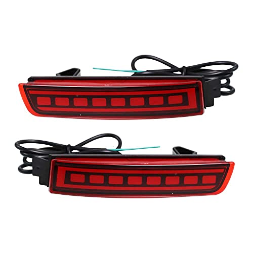 Luces traseras de coche para reparar parachoques de Nissan Sentra 12-19