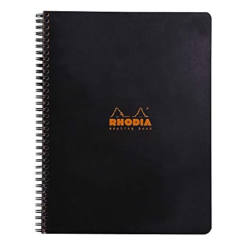 Cahier à Spirale Rhodia 193409C Cover