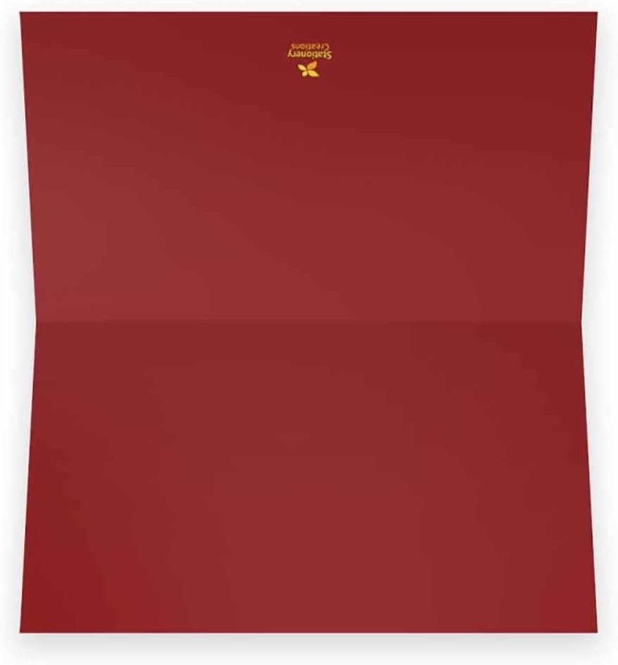 babi hair designさん | Burgundy Place Cards – フラットまたはテントスタイル – 10または50パック – ホワイト空白フロント –