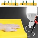 Generico Tappetino Isolante ad Alta Tensione, Coperta Isolante di Sicurezza, Tappetino Isolante Elettrico Impermeabile per trasformatori e Cavi Esposti, 10 KV (0,4 KV)