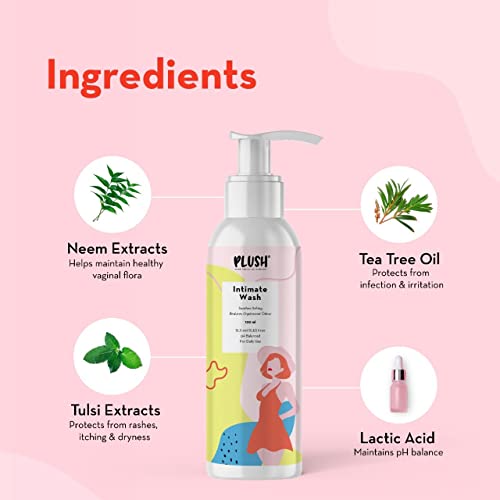 Image of Plush pHlic Lubricant+Intimate Vaginal Wipes (Pack of 2)+Intimate & Vaginal Wash 100ml Combo | Aloe infused Personal Lubricant & Bamboo-made Vaginal Wipes