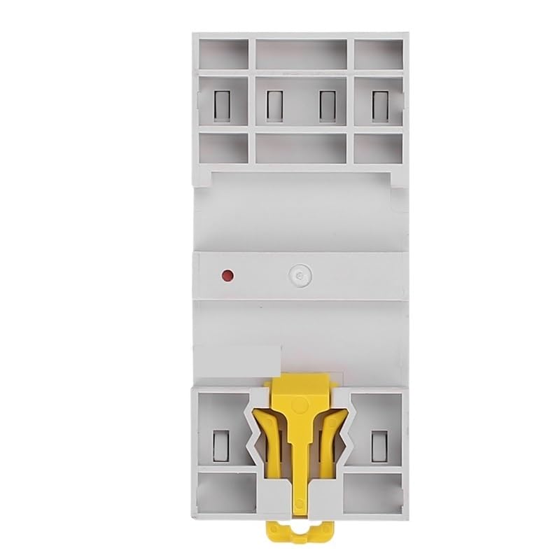 Stycznik modułowy AC 4P 16A 25A 2NC 2NO 4NC 4NC 220V/230V 50/60HZ szyna DIN (25A 2NO2NC)