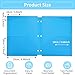 EOOUT 10pcs Colord File Folders, Binder Folders, Plastic Folders with Pocket and 2 Business Card Slot, 3 Hole Punch Poly Folders Fits in 3 Ring Binder for School Office