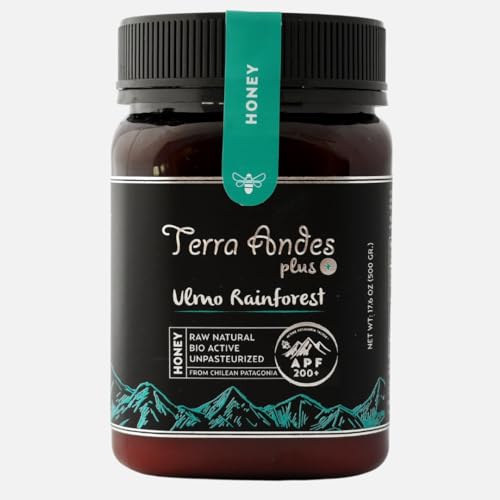 Miel Ulmo Rainforest 500 g Terra Andes Plus