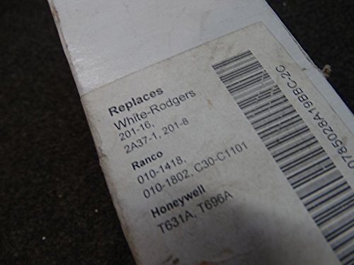 Contrôle de la température instable ? Solutionnez-le avec Johnson Controls A19BBC-2C -34,4/37,8°C - 4