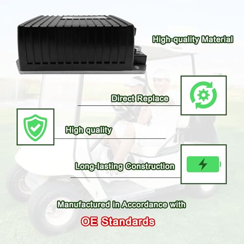 WEITRANSX 1206HB-5201 48V 250A DC Motor Speed Controller for Curtis for EZGO TXT ITS Throttle for Express S4/L4 for Cushman Hauler 800/1000 for MPT 800/1000 for Terrain 250