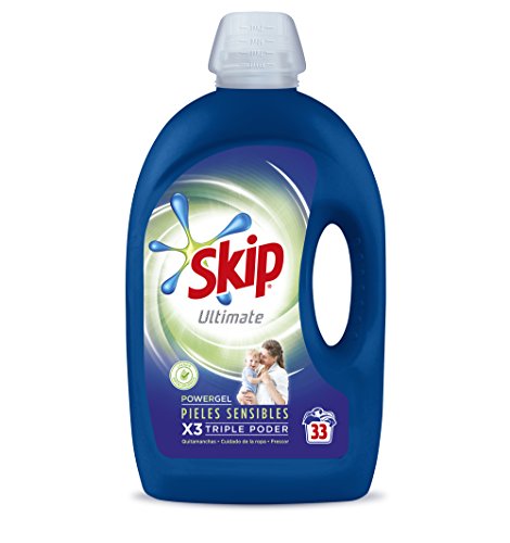 Detergente hipoalergénico con aloe vera