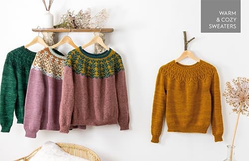 Only Yoking: Top Down Knitting Patterns for 12 Seamless Sweaters