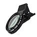Zomei 4 in 1 Cell Phone Camera Lens Kit, 10X Close Up Macro Lens + Fader ND2-400 Filter + CPL Polarizing Filter with 37mm Clip for iPhone Samsung Android Smartphones
