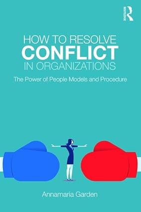 How to Resolve Conflict in Organizations-Wow! eBook