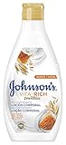 Rápida Absorción Johnson\'s - Vita-Rich Loción Corporal Reconfortante, 400 ml