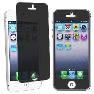 EverGoods Privacy Filter Screen Protector for Apple iPhone 5 5S 5C - 1 Pack