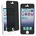 EverGoods Privacy Filter Screen Protector for Apple iPhone 5 5S 5C - 1 Pack