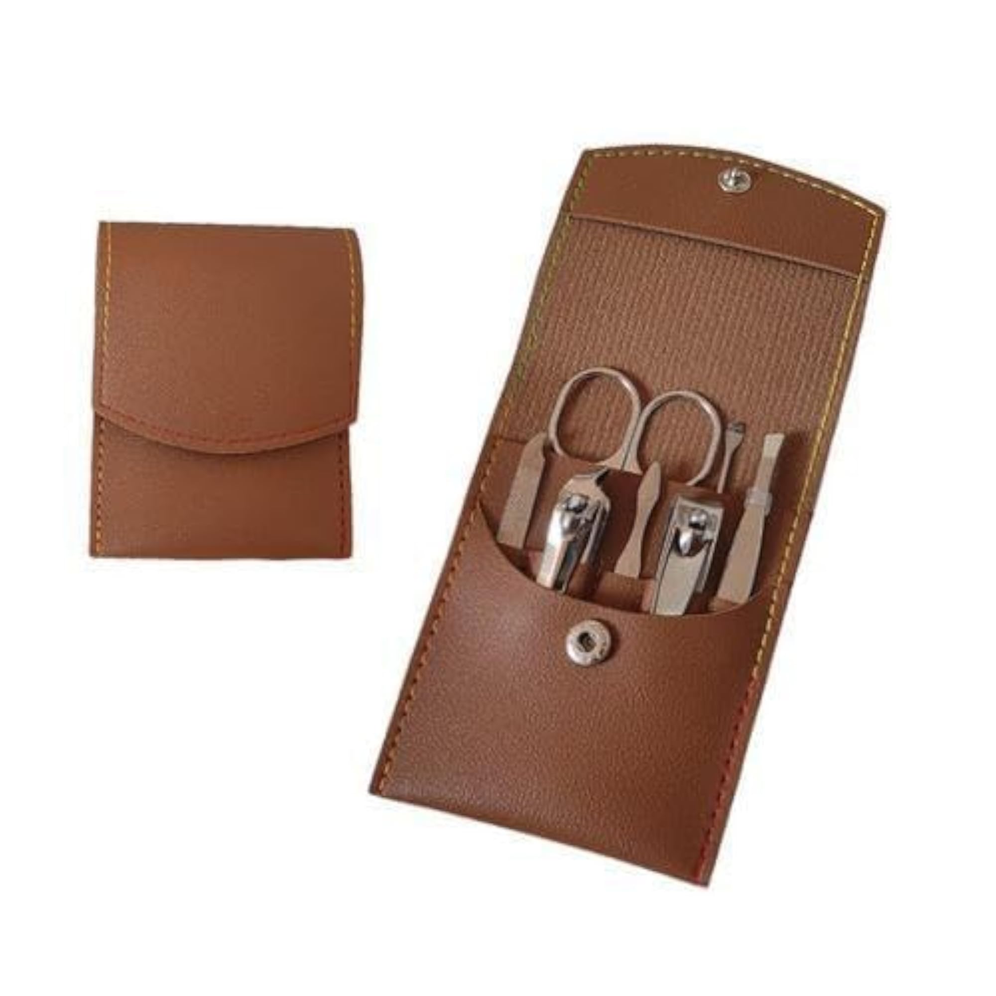 Stainless Steel Professional Manicure Set With Travel Case