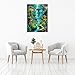 Mushroom Stamped Cross Stitch Kits - Mushrooms Forest Counted Cross Stitch Kits for Beginners Adults Needlepoint Cross-Stitch Patterns Dimensions Needlecrafts Embroidery Kits Arts and Crafts