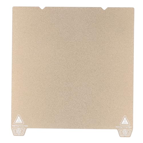 Excellent Adhesion 235x235mm Dual Sided PEI Build Plate for 3D Printer, Multifunctional Platform for Ender‑3 S1, S1 Pro,