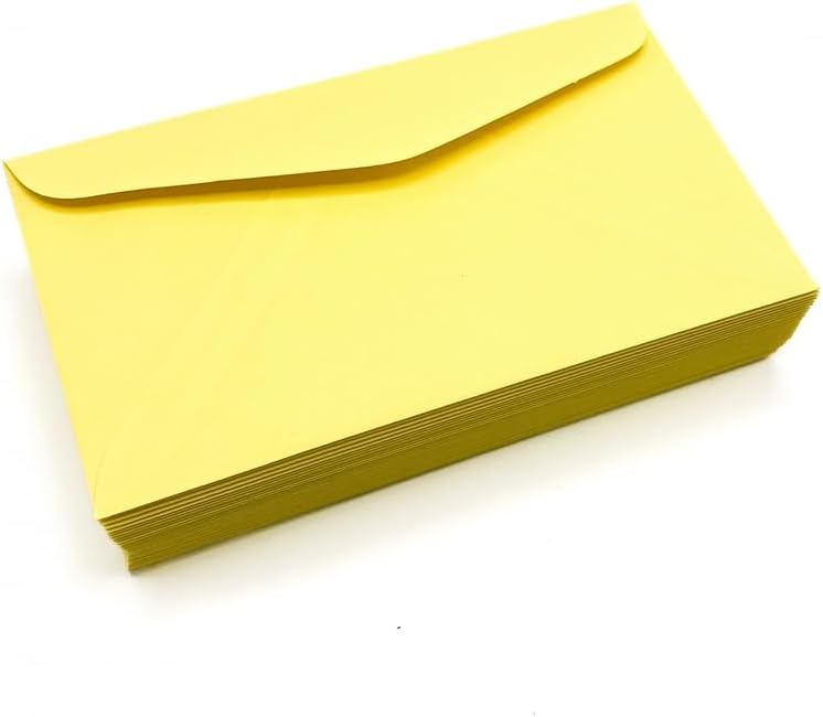 Limited Papers (TM) #6 3/4 Regular Envelope - Pastel - 24# (3 5/8 x 6 1/2) - Business Series (Blue, 500)