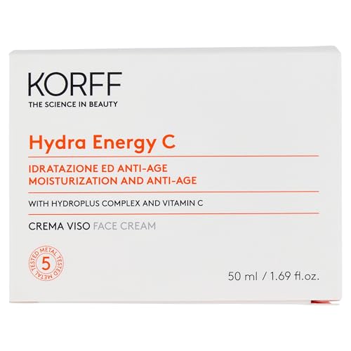 Korff Hydra Energy C Crema Viso 50ml - 9